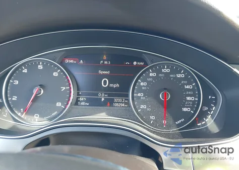 2013 Audi A6 3.0T Premium from USA, damaged, VIN WAUJGBFC5DN090135